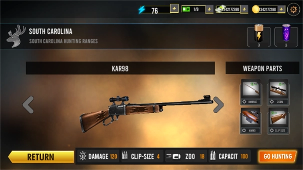 野生动物狩猎图5