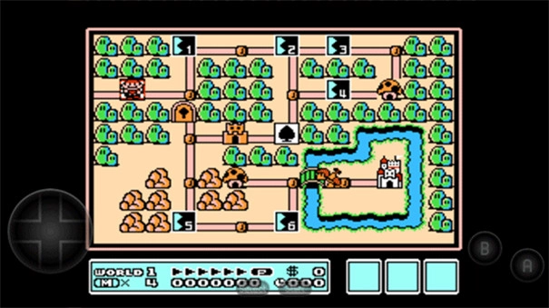 超级玛丽3手机版图2