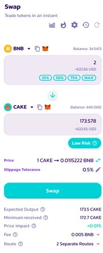 薄饼交易所最新版本