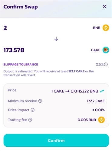 薄饼交易所最新版本