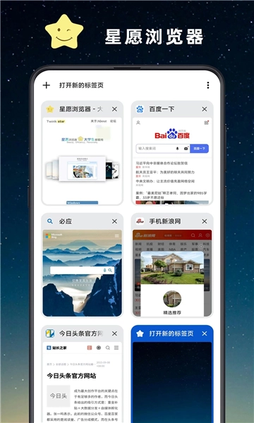 星愿浏览器安卓版图4