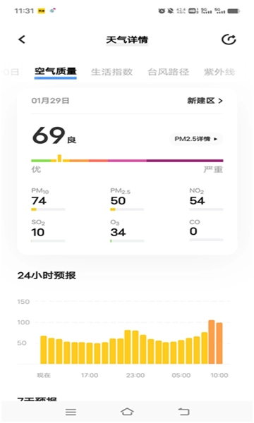vivo原装天气预报图3