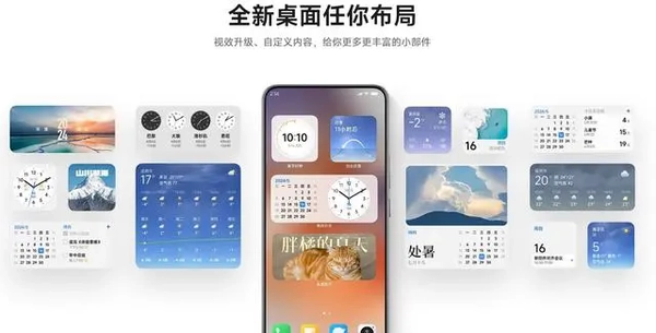 小米澎湃OS截图0
