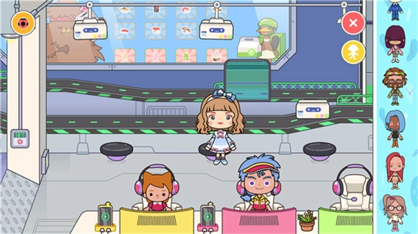 米加小镇外卖店版图1