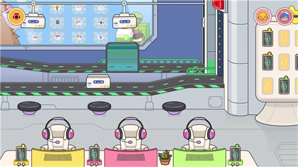 米加小镇外卖店版图2