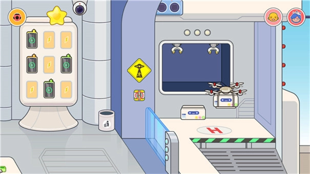 米加小镇外卖店版图4