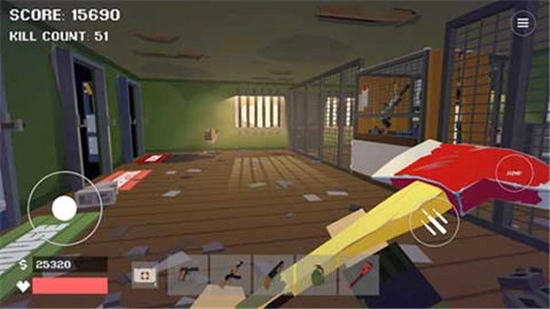 像素战斗僵尸突袭