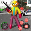 火柴人绳索英雄3