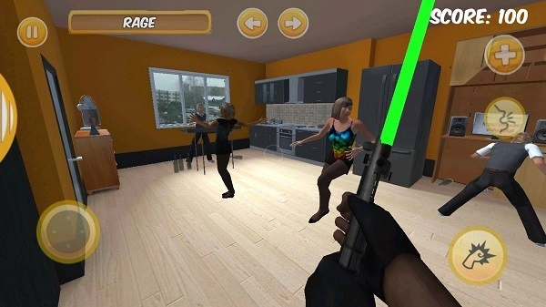 暴打邻居模拟器