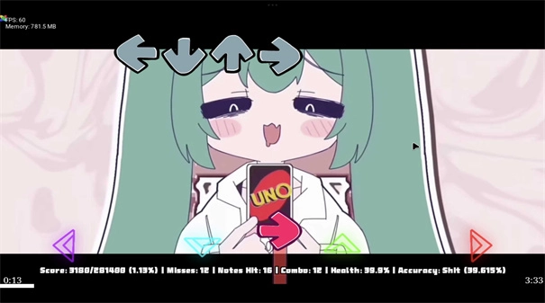 fnf初音未来杂鱼模组