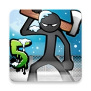 愤怒的火柴人5正版