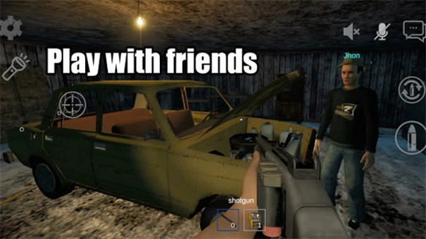 恐怖奶奶2联机版(1)