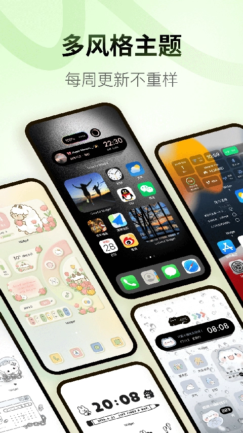 colorfulwidget桌面小组件图4