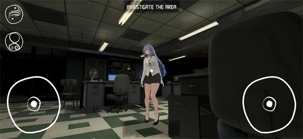 病娇女孩恐怖游戏