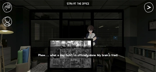 病娇女孩恐怖游戏