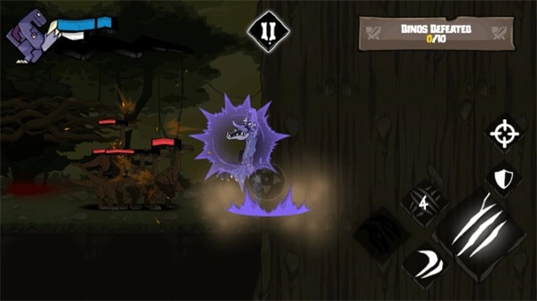 恐龙大战侏罗纪战争中文版