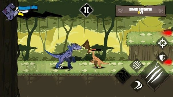 恐龙大战侏罗纪战争中文版