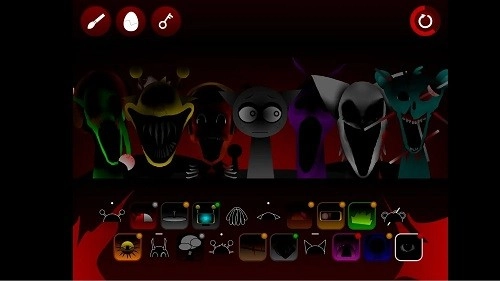 节奏盒子Sprunki极度恐怖版