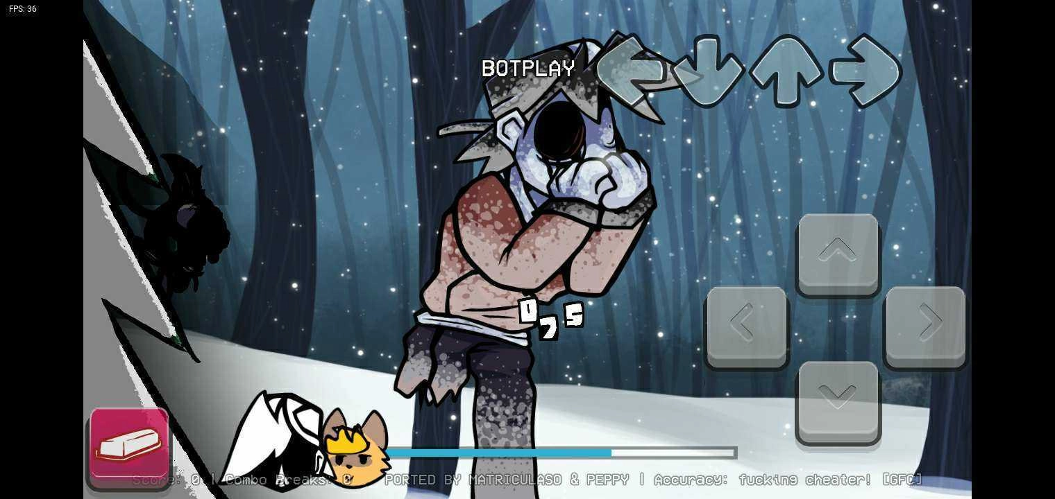 FNF白银山之雪图2