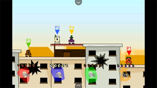 疯狂小人乱斗手机版