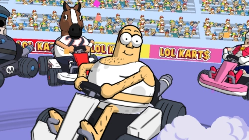 warpedkartracers中文版图片1