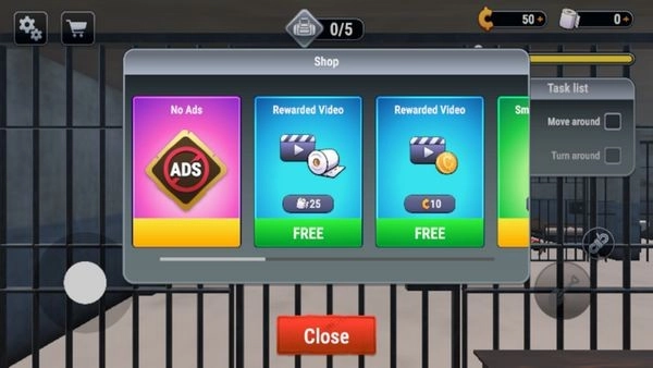 越狱模拟器3d去除广告版(3)