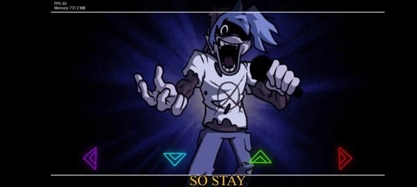 周五夜放克正面镜模组手机版图3