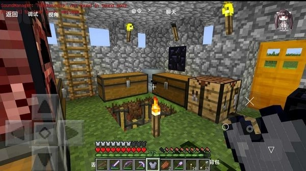 我的世界贝爷生存振金隔壁老王版图2