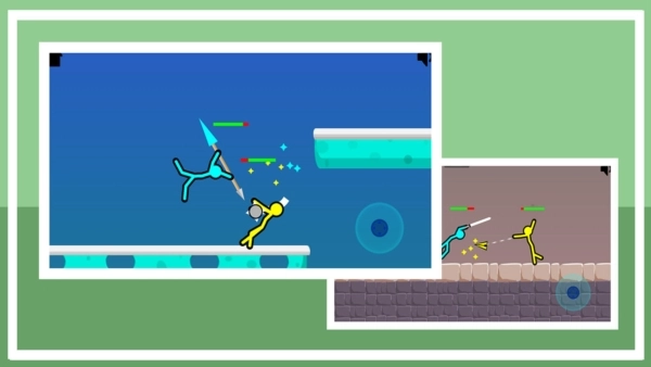 火柴人指尖对决(5)