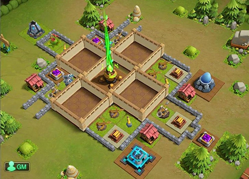 我的恐龍最新版家園布局攻略2