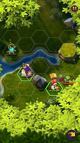 勇敢的英雄游戏背景