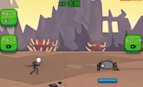 火柴侠的快打挑战