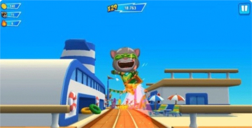 汤姆猫英雄跑酷红包版