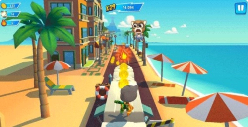 汤姆猫英雄跑酷红包版