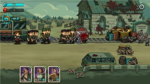 僵尸战争死亡之路