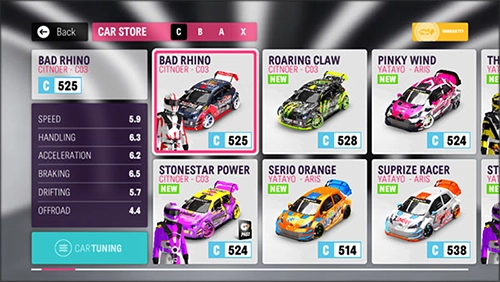 第一拉力赛最新版游戏亮点