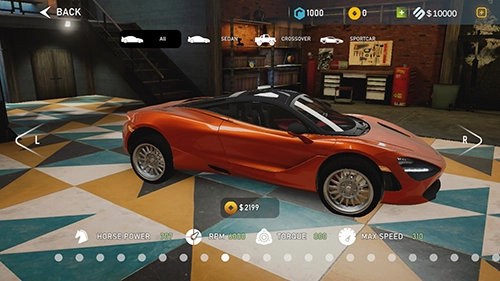 交通赛车戏特色