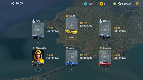 交通赛车戏亮点