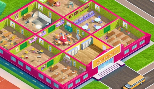 我的老师游戏特色