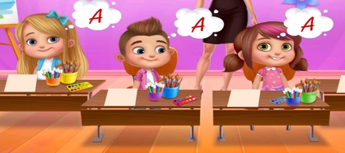 我的老师游戏亮点