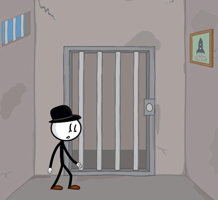 逃离监狱火柴人9