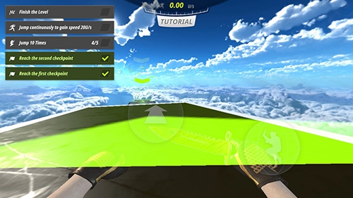 Bhop大师最新版游戏亮点