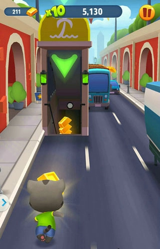 汤姆猫英雄跑酷红包版