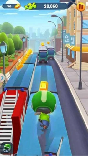 汤姆猫英雄跑酷正版