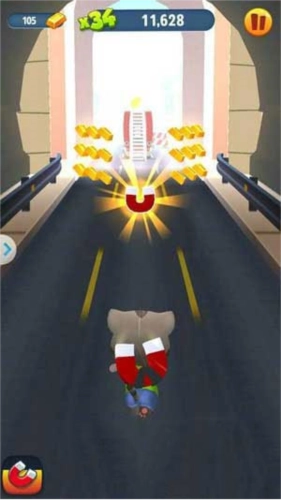 汤姆猫英雄跑酷正版