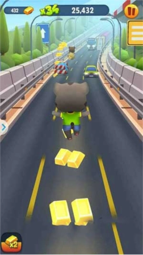 汤姆猫英雄跑酷正版