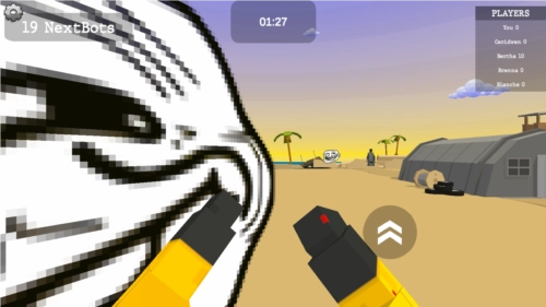 Nextbots幕后猎人