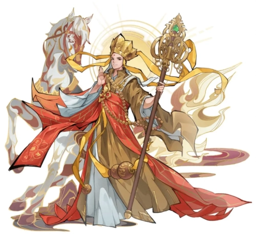 逍遥九重天人物图鉴1