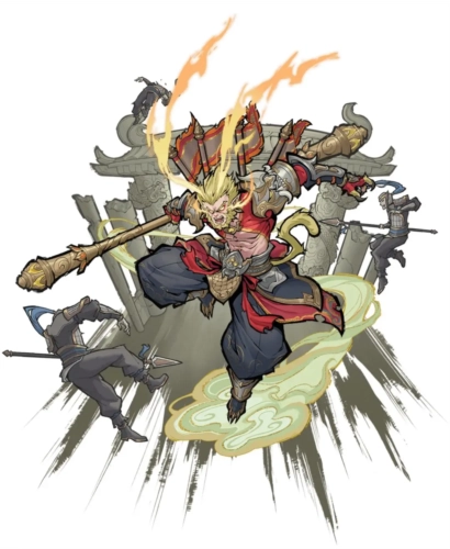 逍遥九重天人物图鉴2