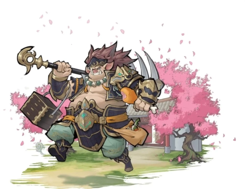 逍遥九重天人物图鉴3